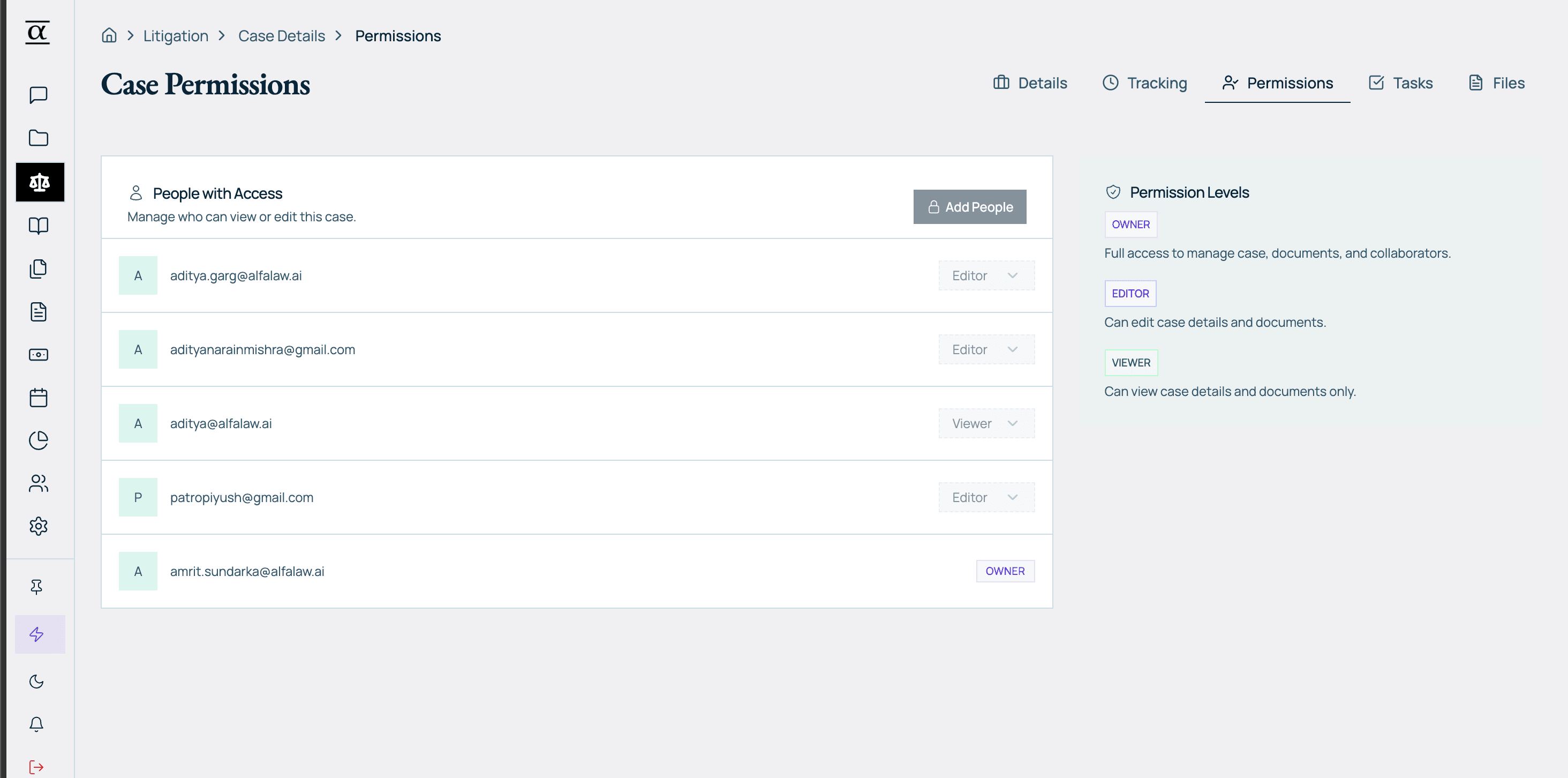 Client-Side Portal Dashboard
